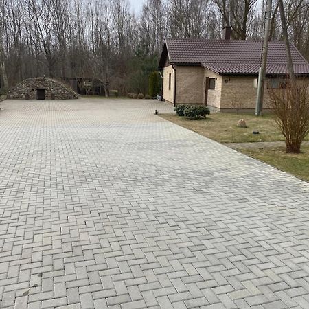 Privatus Namas Silutė Exterior foto