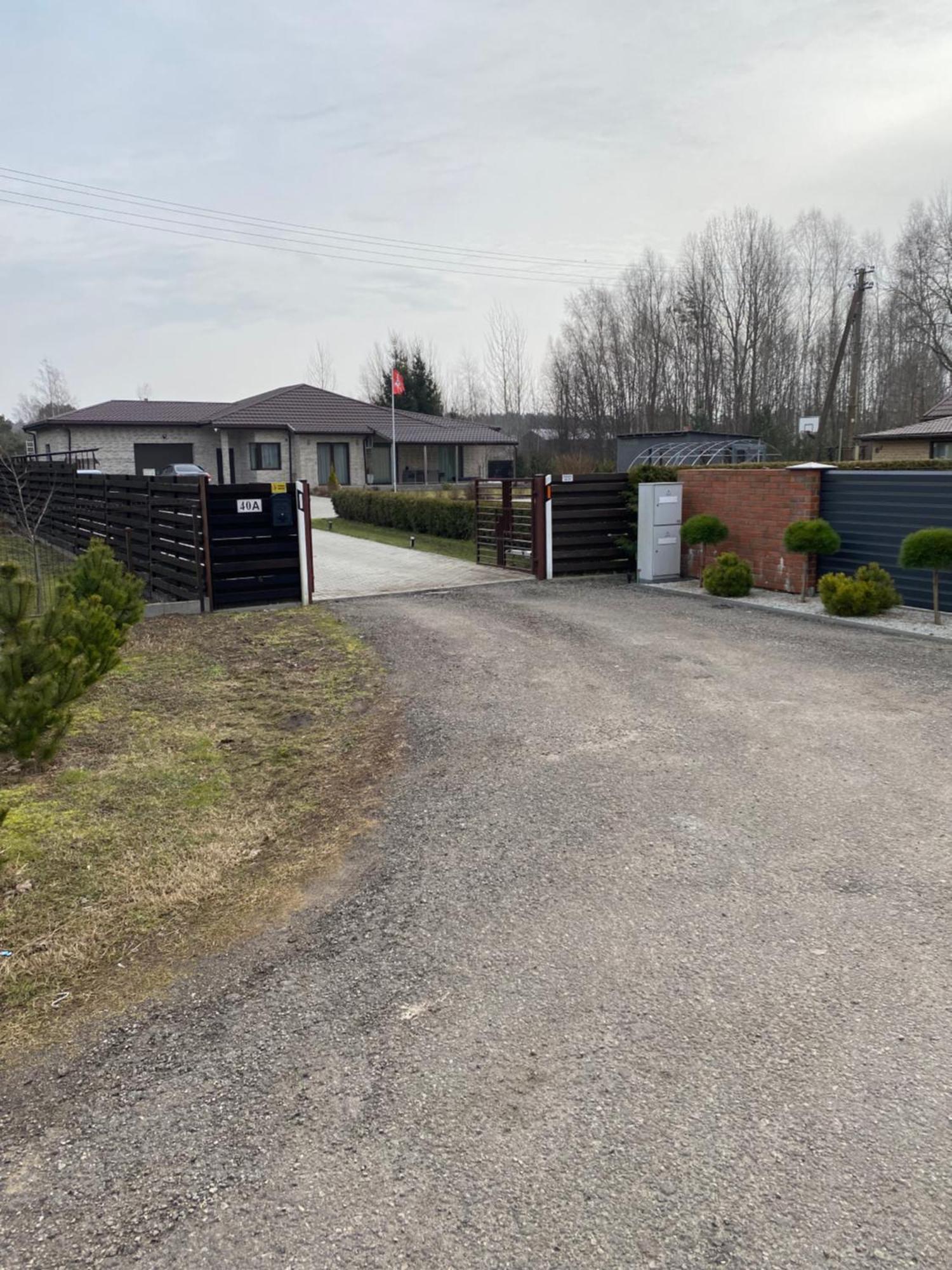 Privatus Namas Silutė Exterior foto